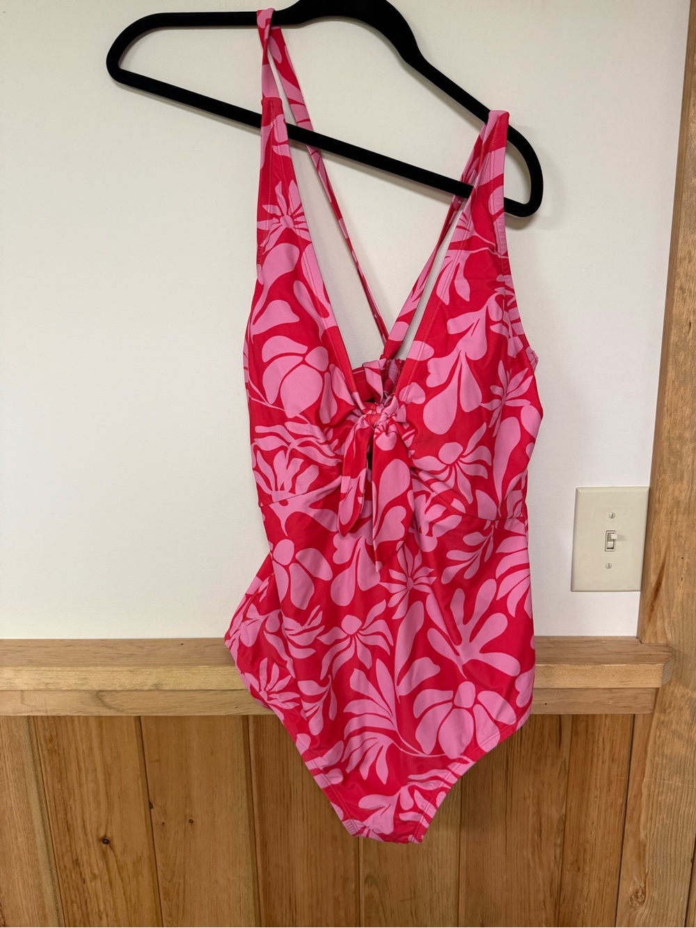 Floral One-Piece Swimsuit